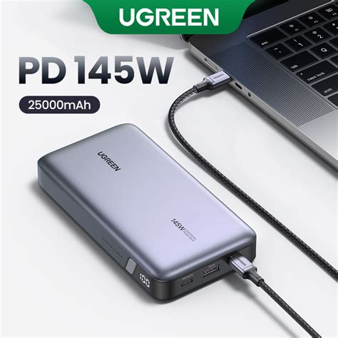 Ugreen Powerbank W Max Laptop Fast Charging W Mah Portable