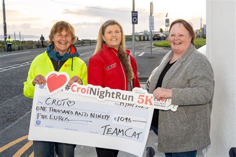 9th Annual Croí Night Run A Huge Success Thanks To A Record 2 000