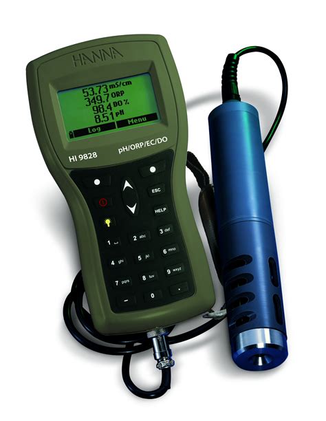 Hanna Instruments Hi 9828 Multi Parameter Water Quality Portable Meter