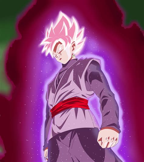 Goku Black Ssj Rose Wallpapers Top Free Goku Black Ssj Rose