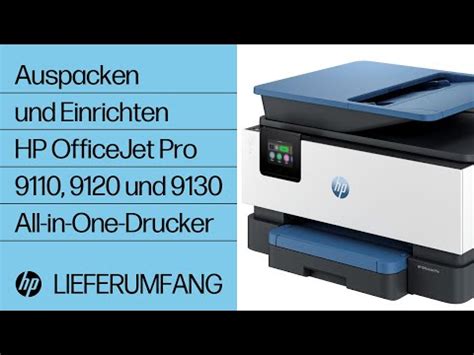 Hp Officejet Pro All In One Drucker Einrichtung Hp Support