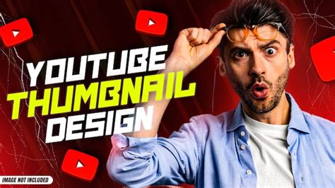 Premium PSD Creative Youtube Thumbnail Design Template