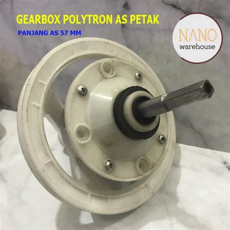 Gear Box Gearbox Mesin Cuci Polytron As Kotak Petak Lazada Indonesia