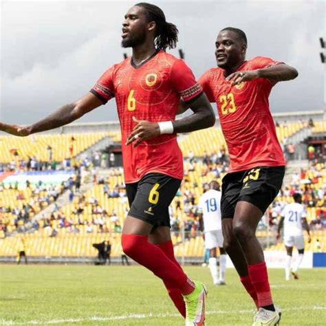 Afcon 2023 Angola Preview On The Whistle Acast