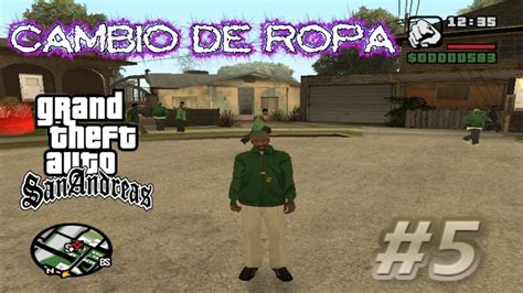 Descubrir Imagen Como Poner Ropa En Gta San Andreas Pc Viaterra Mx