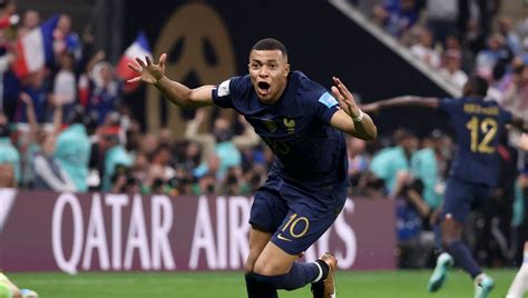 Arriba 78 Imagen Mbappe But Finale Coupe Du Monde Fr Thptnganamst Edu Vn