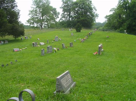 Shiloh Baptist Church Cemetery Wirt County West Virginia