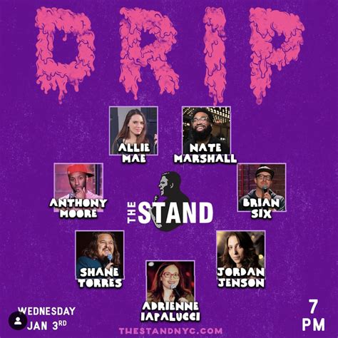 DRIP! Tickets 01/03/24