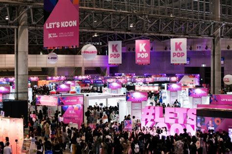 5年目を迎える世界最大級のk Cultureフェスティバル『kcon 2019 Japan』出展企業様募集5月17日 金 、18日 土 、19日 日 幕張メッセにて開催 Cj Enm