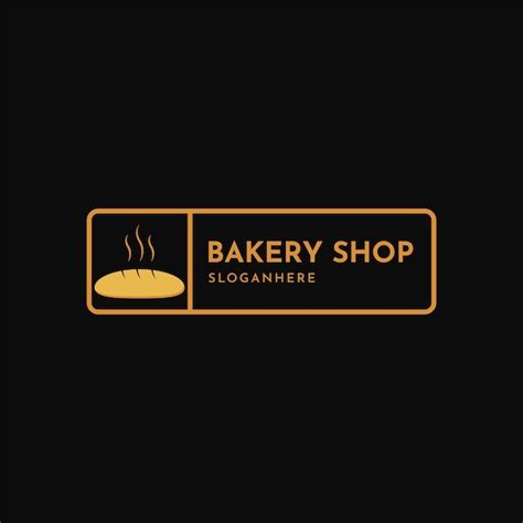 Premium Vector Vintage Retro Bakery Shop Wheat Bread Logo Design