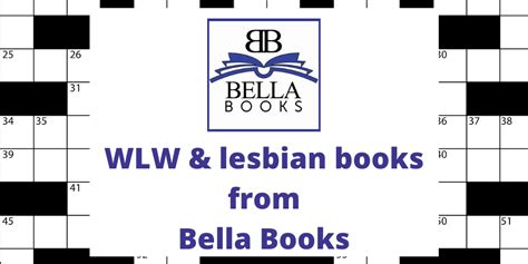 WLW Lesbian Books From Bella Books F F Fiction Crossword Challenge 8 Jae