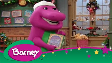 Barney ️🎄 Christmas Stories 🎅 Twas The Night Before Christmas 🎁 Youtube