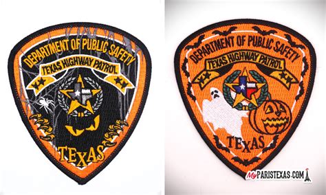 DPS releases Halloween themed collector patches - MyParisTexas