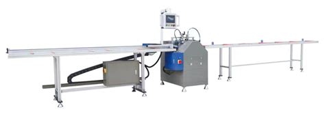 CNC Sizing Glazing Bead Cutting Machine For Aluminum And UPVC China