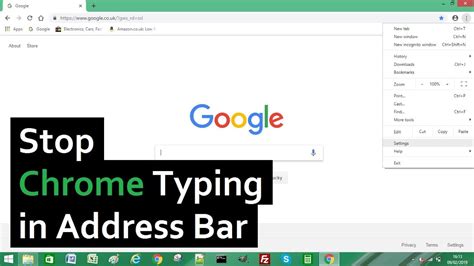 Chrome address bar black windows 10 - experiencelaneta