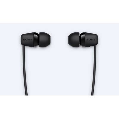 Sony Wi C Wireless In Ear Headphones Black Dj Solutions Store