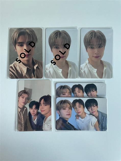 Wts Nct Dojaejung Djj Perfume Photocard Pc Hobbies Toys