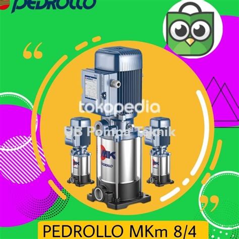 Jual Pedrollo Mkm 8 4 Pompa Air Booster Vertical Multistage Pump