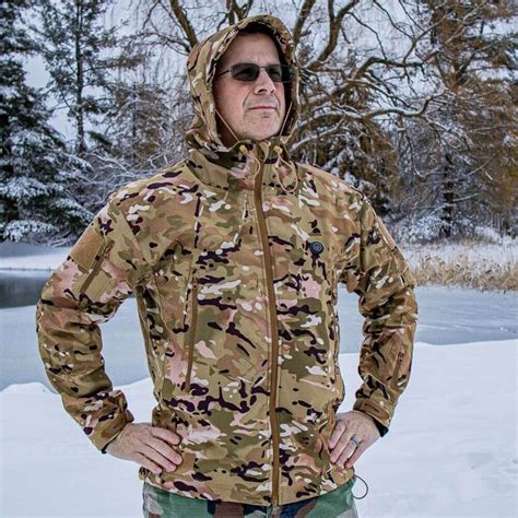 Gohuntshell Heated Hunting Jacket Lulunami