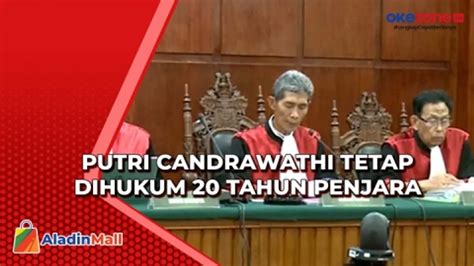 Vonis Banding Putri Candrawathi Tetap Dihukum Tahun Penjara Video