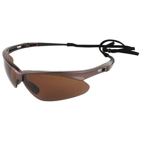 Kleenguard Nemesis Safety Glasses With Polarized Brown Lens