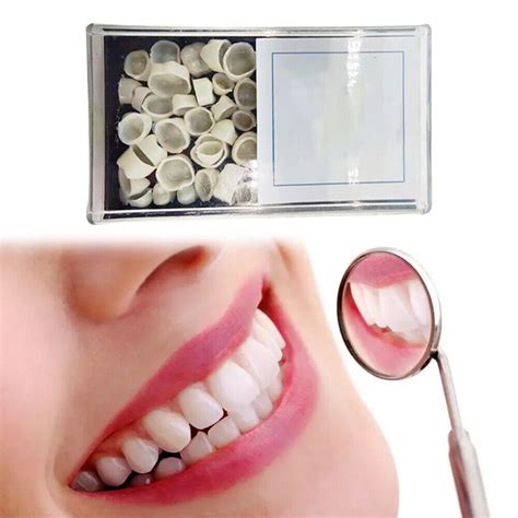 Pcs Temporary Teeth Crowns Resin Posteriors Anterior Molar Tooth