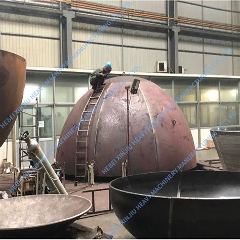 Elliptical Head Of Carbon Steel For Pressure Vessels China Carbon