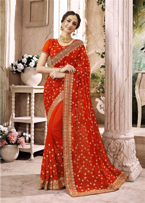 20 Designer Sarees For Wedding That You Will Love To Wear Real Wedding Stories Wedding Blog