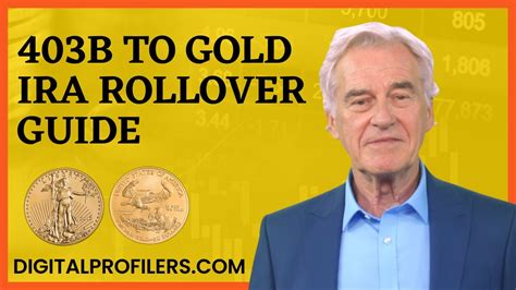 403b To IRA Rollover Convert Your 403b Retirement Savings Into A Gold