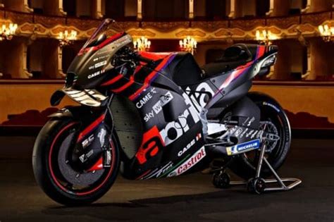 MotoGP 2022 Team Factory Aprilia Resmi Meluncur Dua Ridernya Optimis