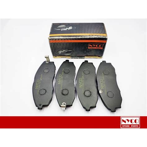 Brake Pad Front Sets Hyundai Starex Nys M Nyco Spare Parts