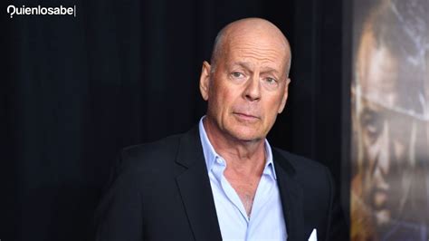 Qué es la afasia enfermedad que afecta a Bruce Willis Quien Lo Sabe