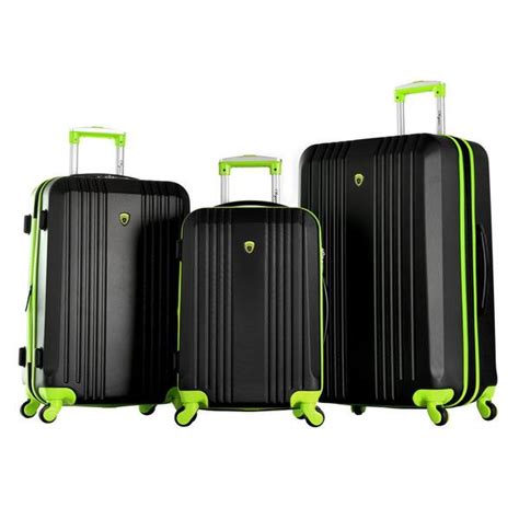 Olympia USA Apache II 3 Piece Expandable Hardcase Spinner Set HF 1900 3