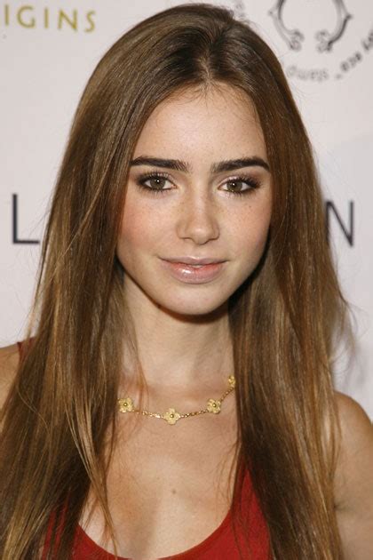 The Beauty Evolution Of Lily Collins Teen Vogue