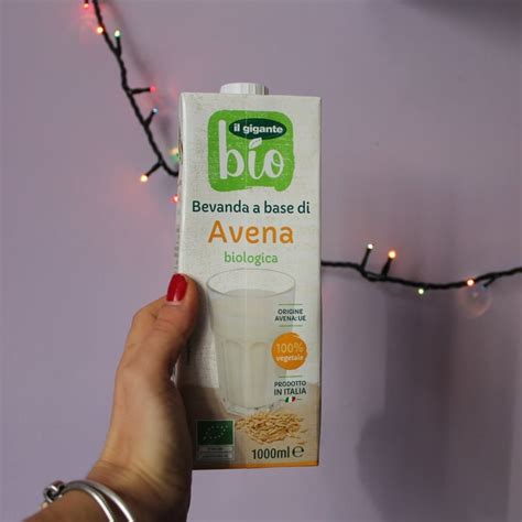 Il Gigante Bio Bevanda All Avena Review Abillion