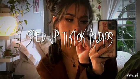 Sped Up Tiktok Edit Audios ♡ Pt 74 Acordes Chordify