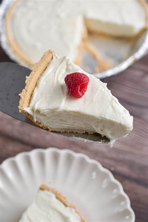 The Easiest 3 Ingredient No Bake Cheesecake Lynns Way Of Life