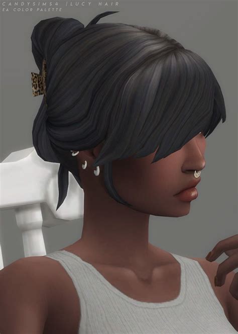 Sims 4 Cc Long Hair Bangs Dsaewizard