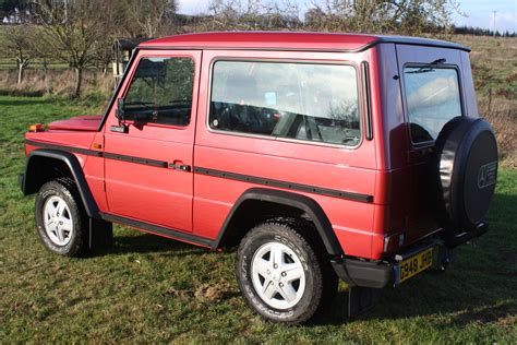 Mercedes Benz W460 G Wagen G Wagon 280 Ge 1990 Restoration Photo