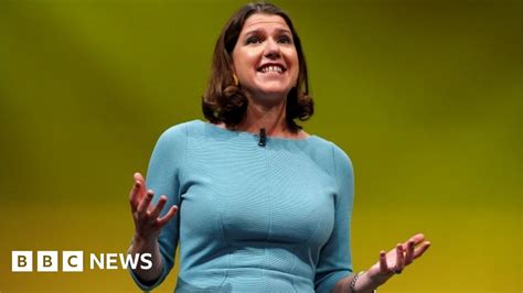 Lib Dems Being A Woman Is Not A Weakness Says Swinson Bbc News