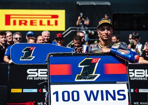 SBK 2022 GP Della Repubblica Ceca Toprak Razgatlioglu Si Impone Nella