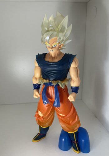 Dragon Ball Z Clearise Super Saiyan Son Goku Figure Authentic READY TO