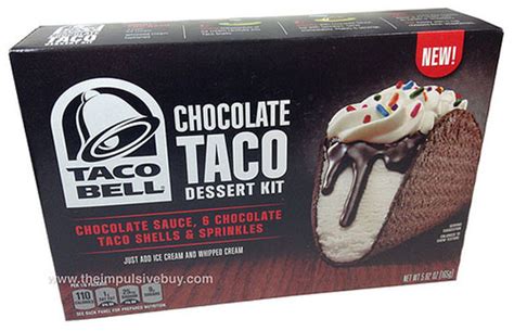 Diy Choco Taco Kit Incredible Things