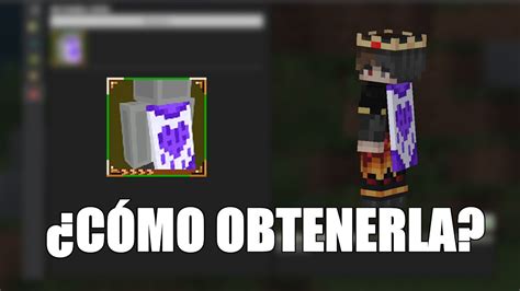 CÓMO OBTENER LA NUEVA CAPA DE TWITCH PARA MINECRAFT BEDROCK minecraft