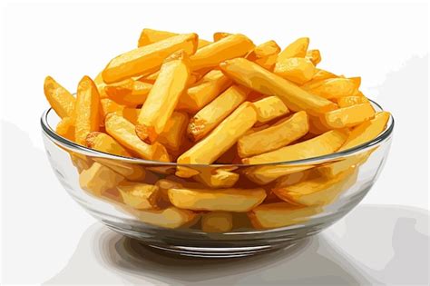 Premium Photo Fried Potatoes Vector Art