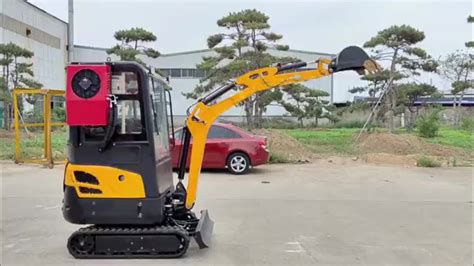 Hot Sale Small Excavator Machine Bucket Th18 3 1 8 Ton Th18 3 Mini