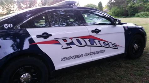 Owen Sound Police Respond To Handgun Call Bayshore Broadcasting News