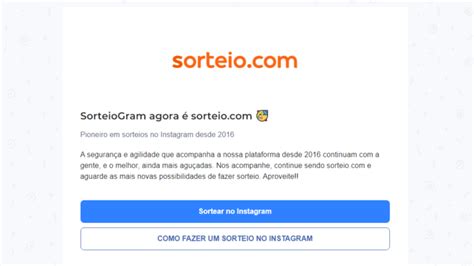 5 Sites Para Fazer Sorteio No Instagram Aplicativos E Software