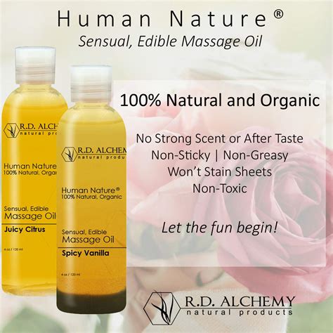 100 Natural And Organic Edible Massage Oil For Body Best Massage Supply With Organic Essential