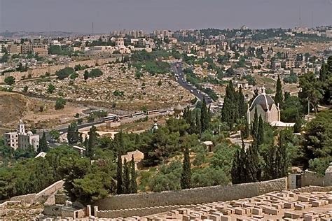 Mount of Olives « See The Holy Land